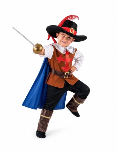 Costume di moschettiere | Costumi per bambini Il Re del Carnevale